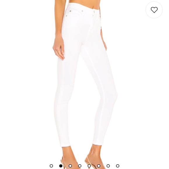Free People  We The Free Montana Skinny in Lily White - Picture 3 of 8